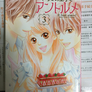 いちごの王子とアントルメ(３)別冊フレンドＫＣ 上田美和(著者)...