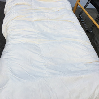 工場 ☆さいたま市桜区より☆ほぼ未使用☆シングルベッド+マットレス+