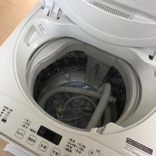 【新品】洗濯機　SHARP 5.5kg