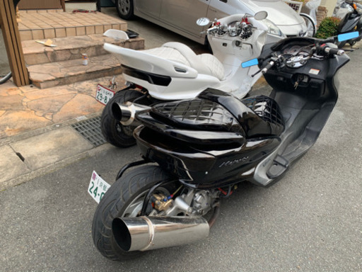 ロンホイ　マジェスティ 250 SG03J 5連メーター　絶好調❗️ ロンホイ マジェスティ 250 SG03J 5連メーター 絶好調❗️