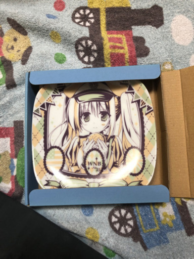 WNBのお皿です