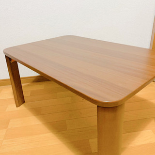 【折りたたみ式】高さが変えられるテーブル