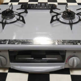 【リサイクルサービス八光　田上店　安心の3か月保証　配達・設置OK】リンナイ　Rinnai　ガスコンロ　【RT31NHS-L】　左強火力　都市ガス（12A/13A）　ガステーブル/ガスレンジ リサイクルサービス八光 田上店 安心の3か月保証 配達・設置OK】リンナイ