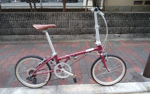 折りたたみ自転車 DOHON boardwalk07