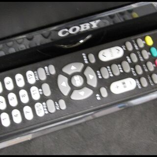 新生活！13200円 COBY 24型 液晶テレビ リモコン付