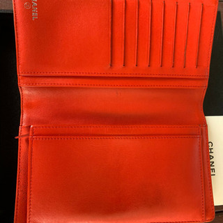 シャネル長財布　本物