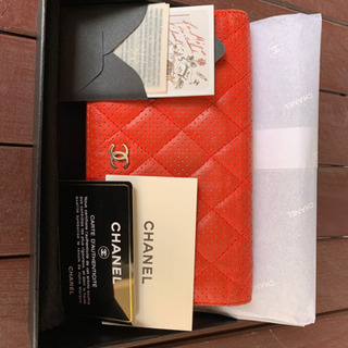 シャネル長財布　本物