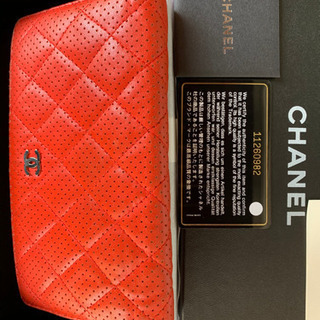 シャネル長財布　本物