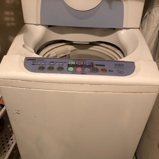 【ジャンク】洗濯機 4.5kg NW-5BR(W) 桜木町 動き...