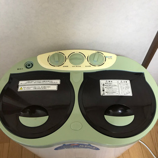 ALUMIS アルミス 2槽式小型自動洗濯機 NEW晴晴