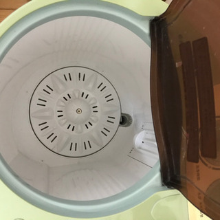 ALUMIS アルミス 2槽式小型自動洗濯機 NEW晴晴