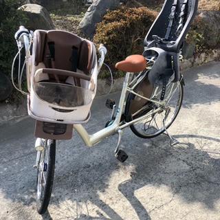 子供乗せ前後アンジェリーナ