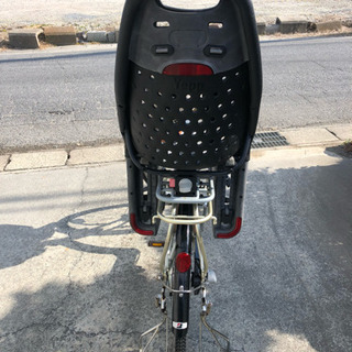 子供乗せ前後アンジェリーナ