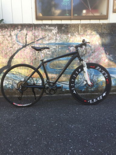 前後油圧式ディスクブレーキ‼️2×10速街乗り仕様‼️