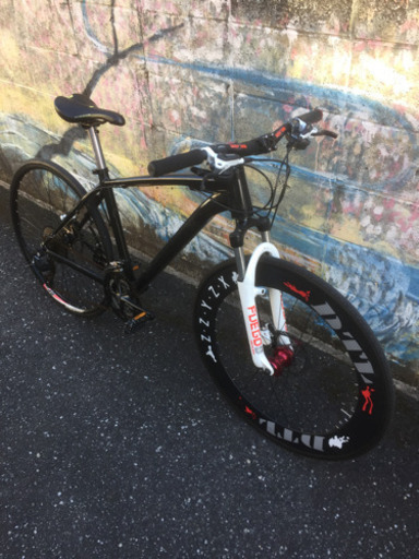 前後油圧式ディスクブレーキ‼️2×10速街乗り仕様‼️ 前後油圧式ディスクブレーキ‼️2×10速街乗り仕様‼️