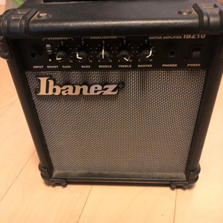 Ibanezのギターアンプ