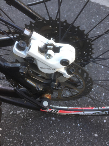 前後油圧式ディスクブレーキ‼️2×10速街乗り仕様‼️