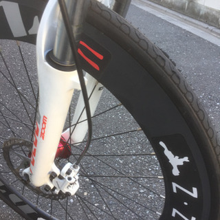 前後油圧式ディスクブレーキ‼️2×10速街乗り仕様‼️