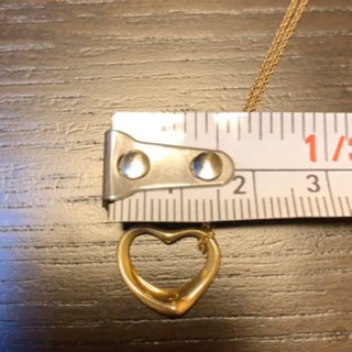 ティファニー オープンハートYG