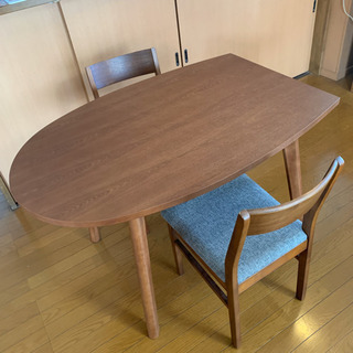 ​【配送無料】Francfranc パルセイロダイニングテーブル 無料配送】Francfranc フランフラン パルセイロ ダイニングテーブル セット