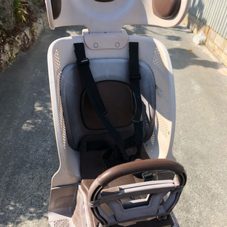 子供乗せ前後付き自転車