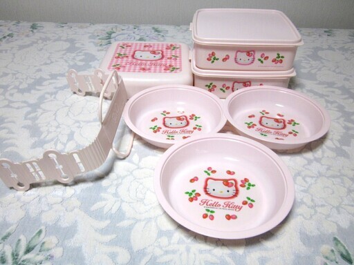ハローキティ弁当箱セット（美品）