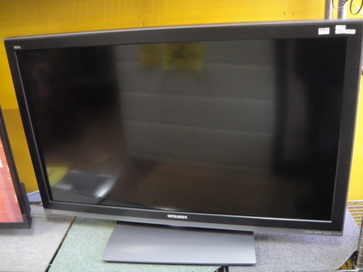 2009年製　三菱　液晶テレビ　REAL　LCD-37MXW300　液晶TV　37型テレビ