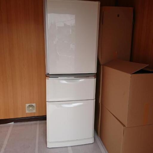MITSUBISHI  MR-C34Z-W  冷蔵庫     綺麗