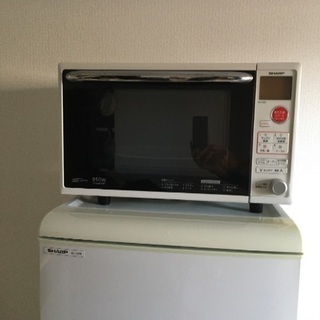 2012年製シャープ電子レンジ