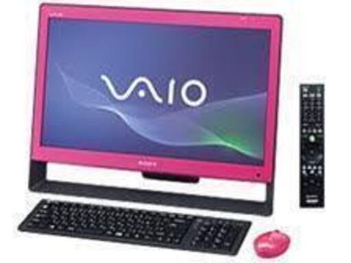 sony  vaio 21.5インチ デスクトップパソコン