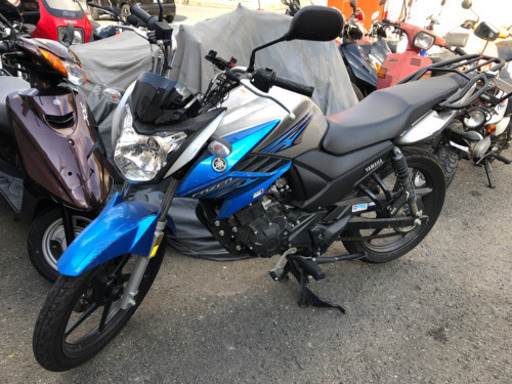YAMAHA YS125 ワンオーナー   走行距離少ない　福岡市南区