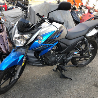 YAMAHA YS125 ワンオーナー   走行距離少ない　福岡市南区