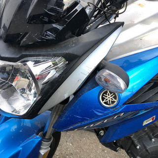 YAMAHA YS125 ワンオーナー 走行距離少ない 福岡市南区