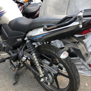 YAMAHA YS125 ワンオーナー 走行距離少ない 福岡市南区