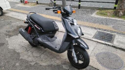 ヤマハ　BW,S125　実働車両