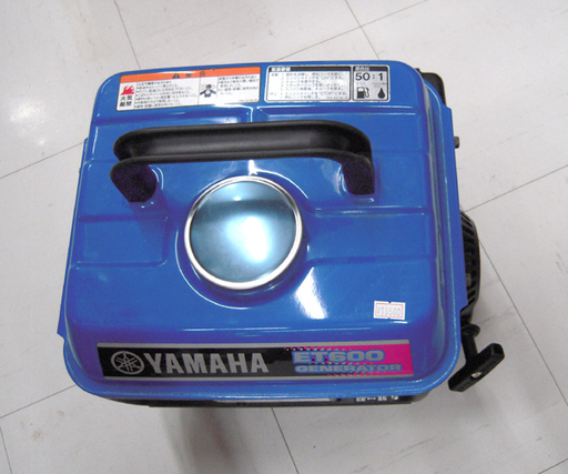 現状品 ヤマハ 2サイクル 発電機 ポータブル発電機 YAMAHA ET600 現状品 ヤマハ 2サイクル 発電機 ポータブル発電機 YAMAHA ET600