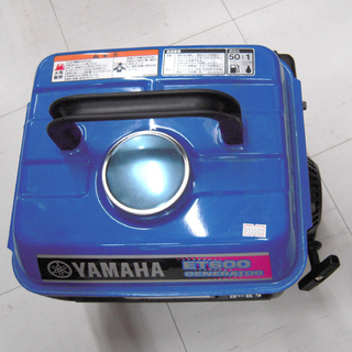 現状品 ヤマハ 2サイクル 発電機 ポータブル発電機  YAMAHA ET600 アウトドア 災害時に