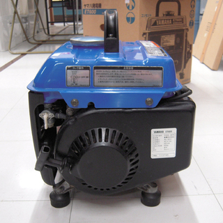 現状品 ヤマハ 2サイクル 発電機 ポータブル発電機  YAMAHA ET600 アウトドア 災害時に