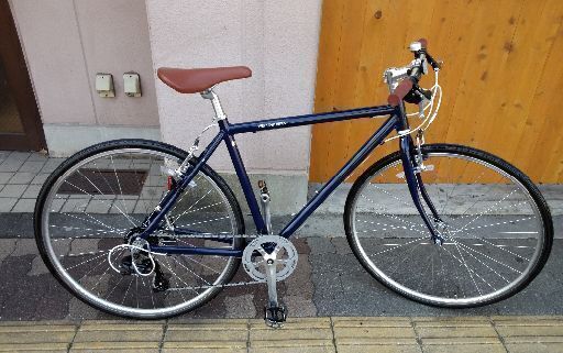 WEEKEND BIKES 700cクロスバイク アルミ/7speed/ネイビー