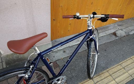 あさひ製WEEKEND アルミ 700C シマノ7速 460mm BLUEクロス WEEKEND