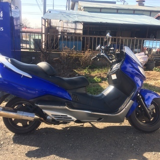 希少!?エプシロン250 スカイウェイブ?マジェスティ?ビックスクーター
