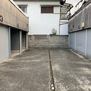 貸しガレージ2個並びセット　堺市西区 - 短期賃貸