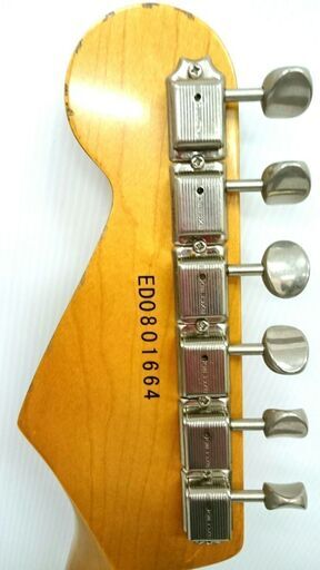 EDWARDS エドワーズ E-SE-108R LT グリーン ソフトケース付き エレキギター 弦楽器