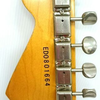 エレキギター EDWARDS エドワーズ E-SE-108R LT グリーン ソフトケース付き エレキ