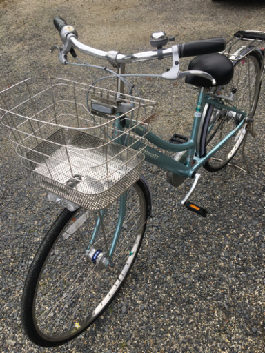 通学用自転車　ブリジストン　アルベルト