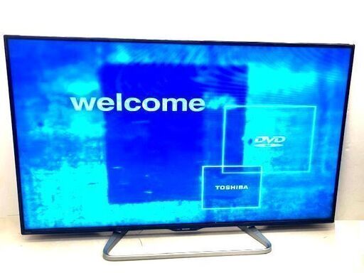 ☆直接歓迎☆ SHARP AQUOS 液晶カラーテレビ リモコン付き LC-55W30 2015年製 55V型