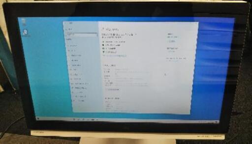 windows10アップグレードPC