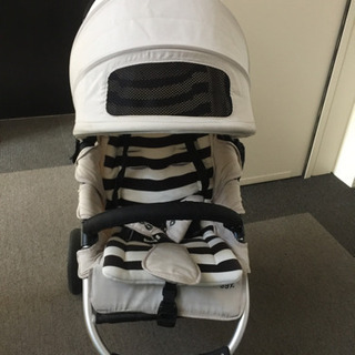 エアバギーココ フットマフ・ストローラーマット・レインカバー付き