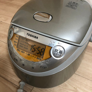 【取引者様決定】2014年製 東芝 IHジャー炊飯器（3.5合炊き）