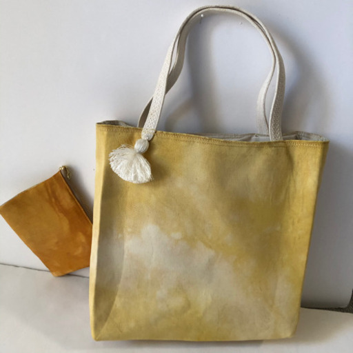 玉ねぎ染色 袋帯トートバッグ 金 銀色 玉ねぎ色 白の帯締め 着物新品 手数送料分大幅お得 平塚のバッグ トートバッグ の中古あげます 譲ります ジモティーで不用品の処分